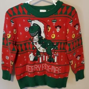 Toddler Toy Story Christmas Sweater